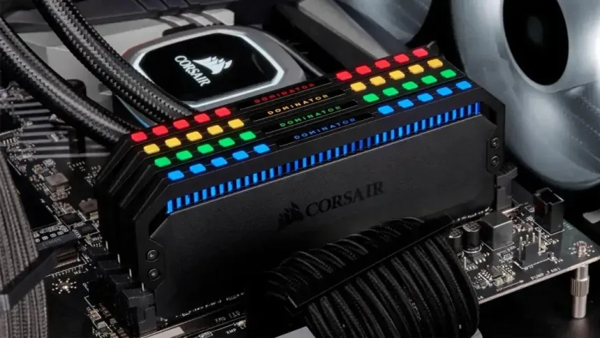 Preços de DRAM disparam 171% em um ano devido à demanda de IA