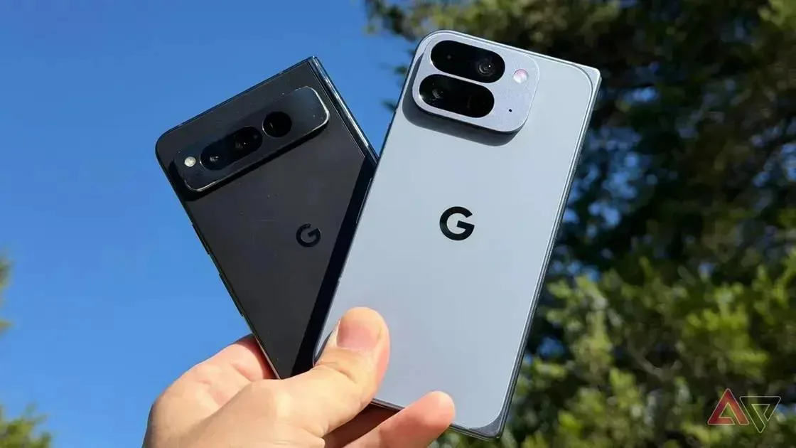 Google Pixel garante crescimento impressionante em vendas de smartphones