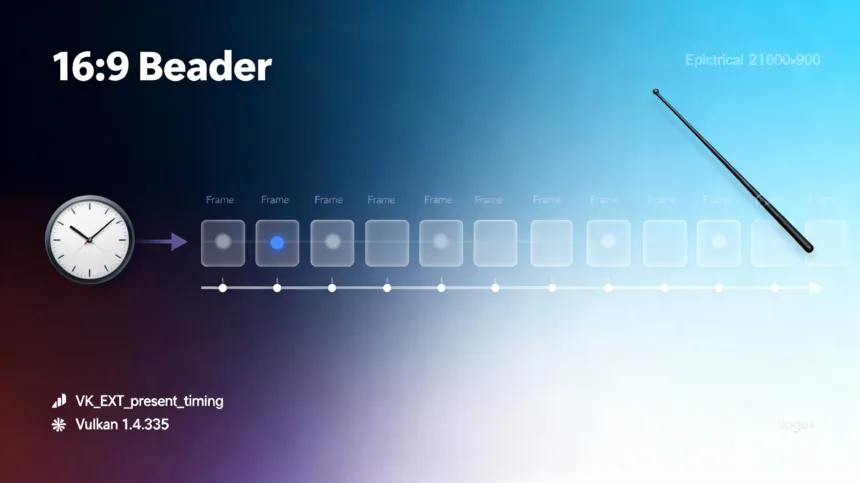 SxiGn1QE 1 4 335 update vk ext present timing