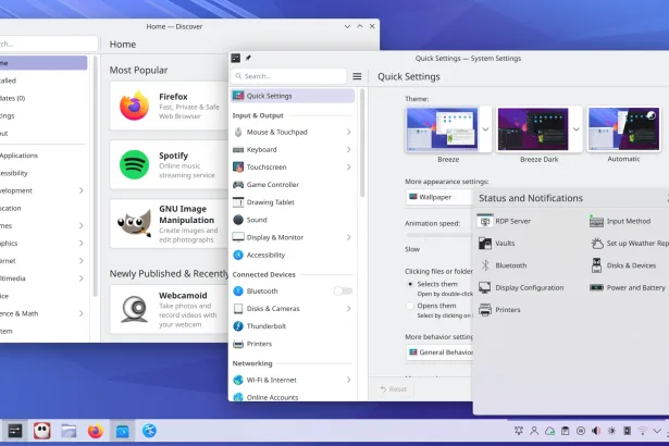 TLKI3Dil kde plasma fim sessao x11 wayland 2027