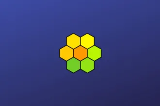 Imagem com a logomarca do Hexkudo