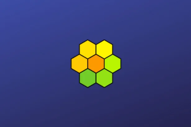 Imagem com a logomarca do Hexkudo