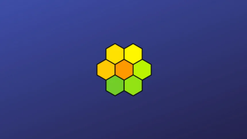 Imagem com a logomarca do Hexkudo