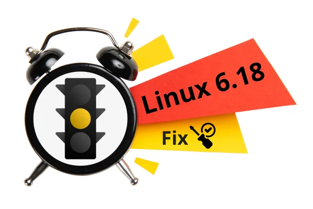 XRifKSeF linux 6 18 acpi fix revert travamentos