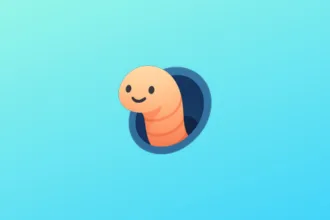 Imagem com a logomarca do Sendworm