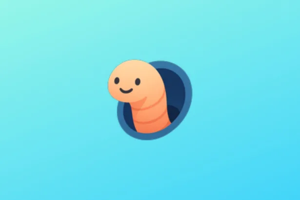 Imagem com a logomarca do Sendworm