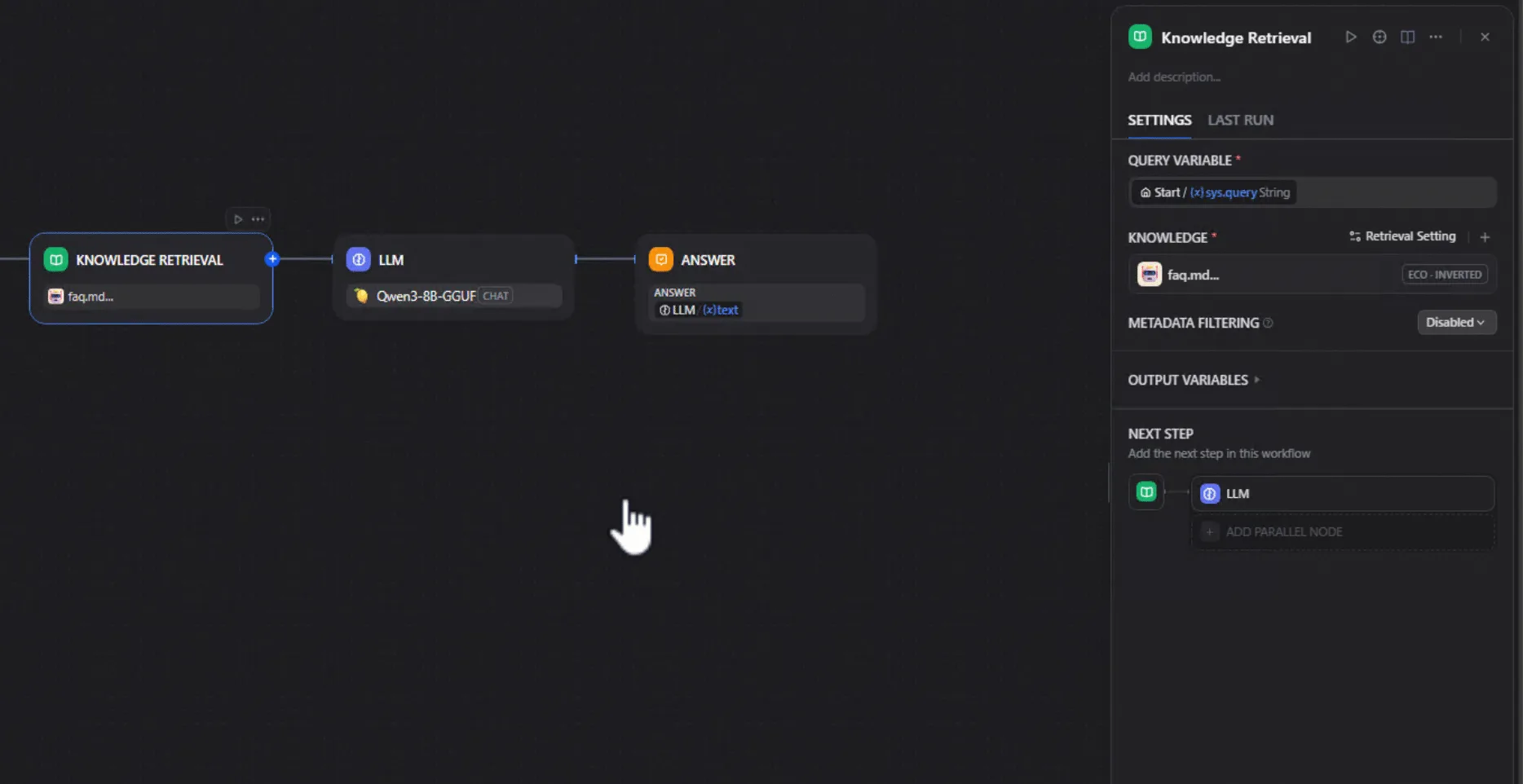 Guia: como criar um “ChatGPT” privado para seus documentos usando Dify e AMD Ryzen AI 5 Z72pn4YH image 3