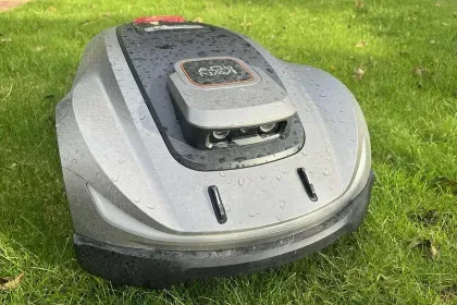 Robô cortador de grama usa IA para desviar de gatos e brinquedos