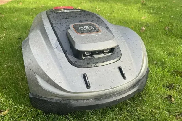 Robô cortador de grama usa IA para desviar de gatos e brinquedos 3 Robô cortador de grama usa IA para desviar de gatos e brinquedos