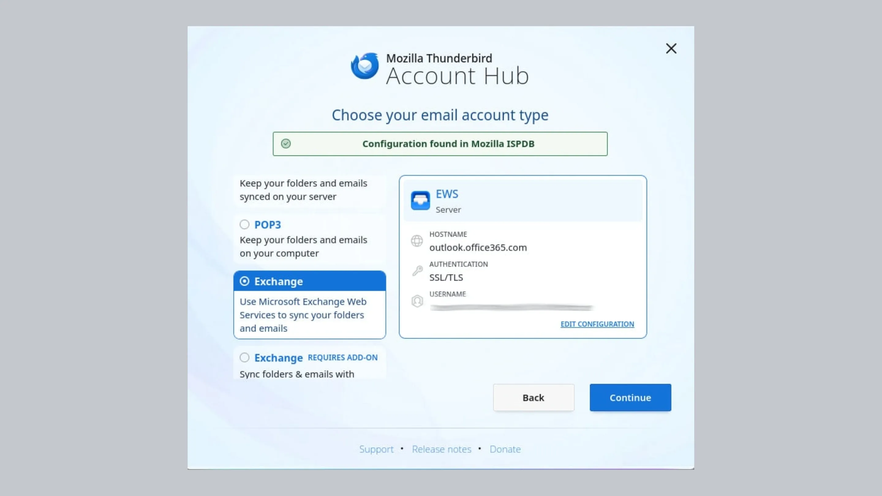 Thunderbird Exchange