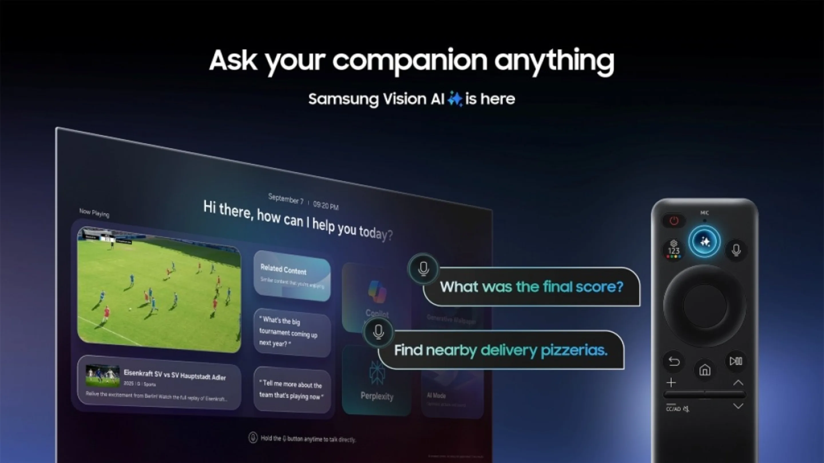 Samsung Vision AI