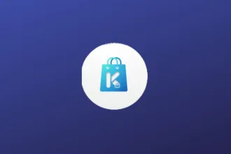 Imagem com a logomarca do Klia Store