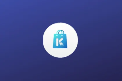 Imagem com a logomarca do Klia Store