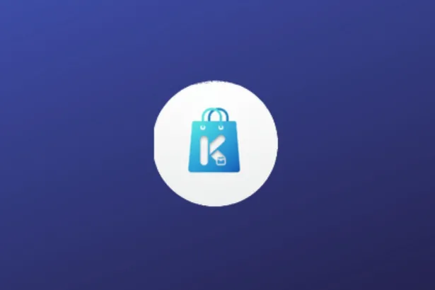 Imagem com a logomarca do Klia Store