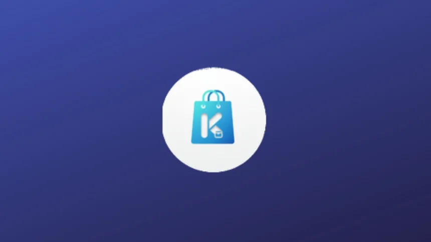 Imagem com a logomarca do Klia Store