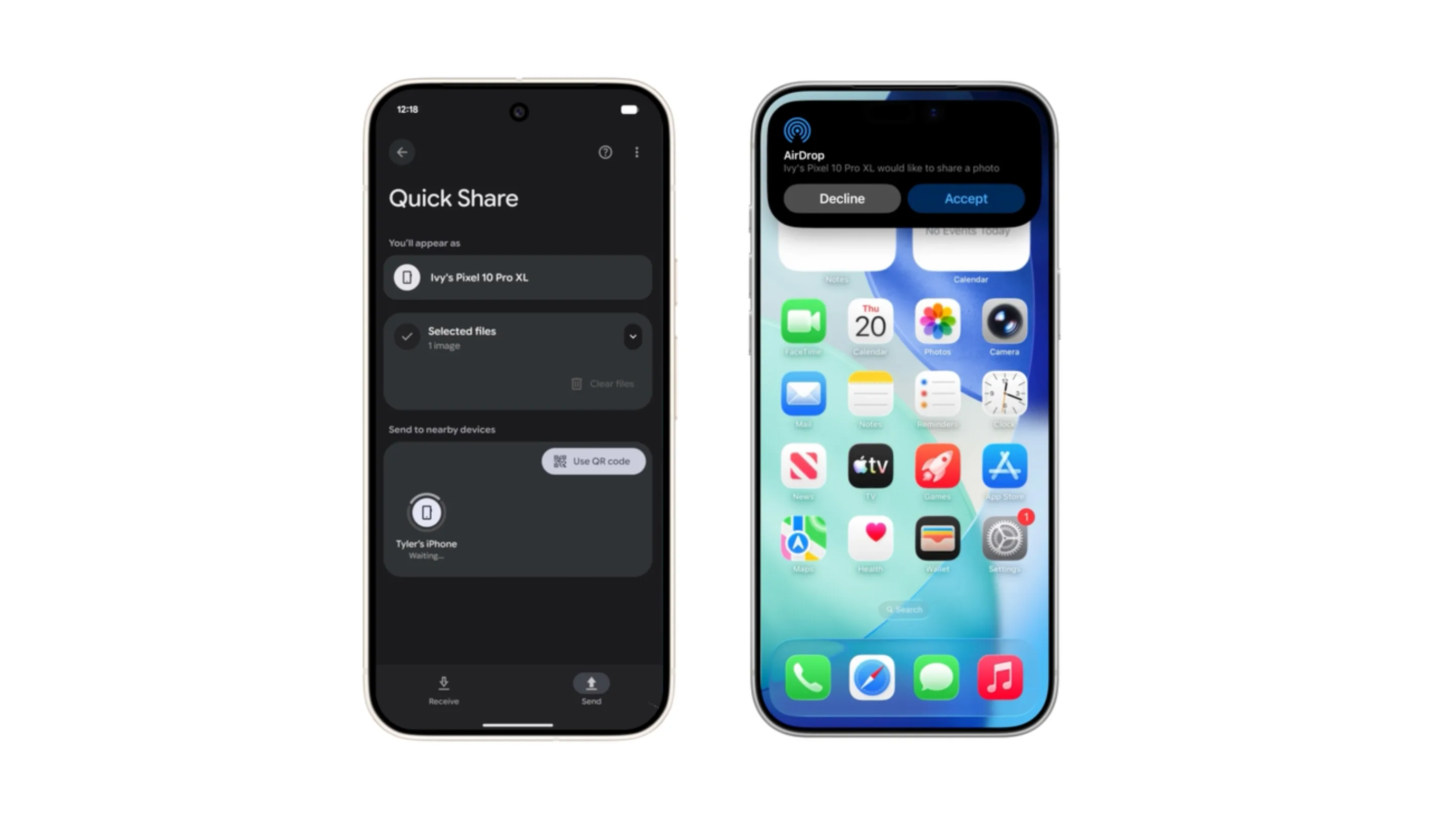 Quick Share/AirDrop: Bug de Wi-Fi Atinge o Google Pixel 10