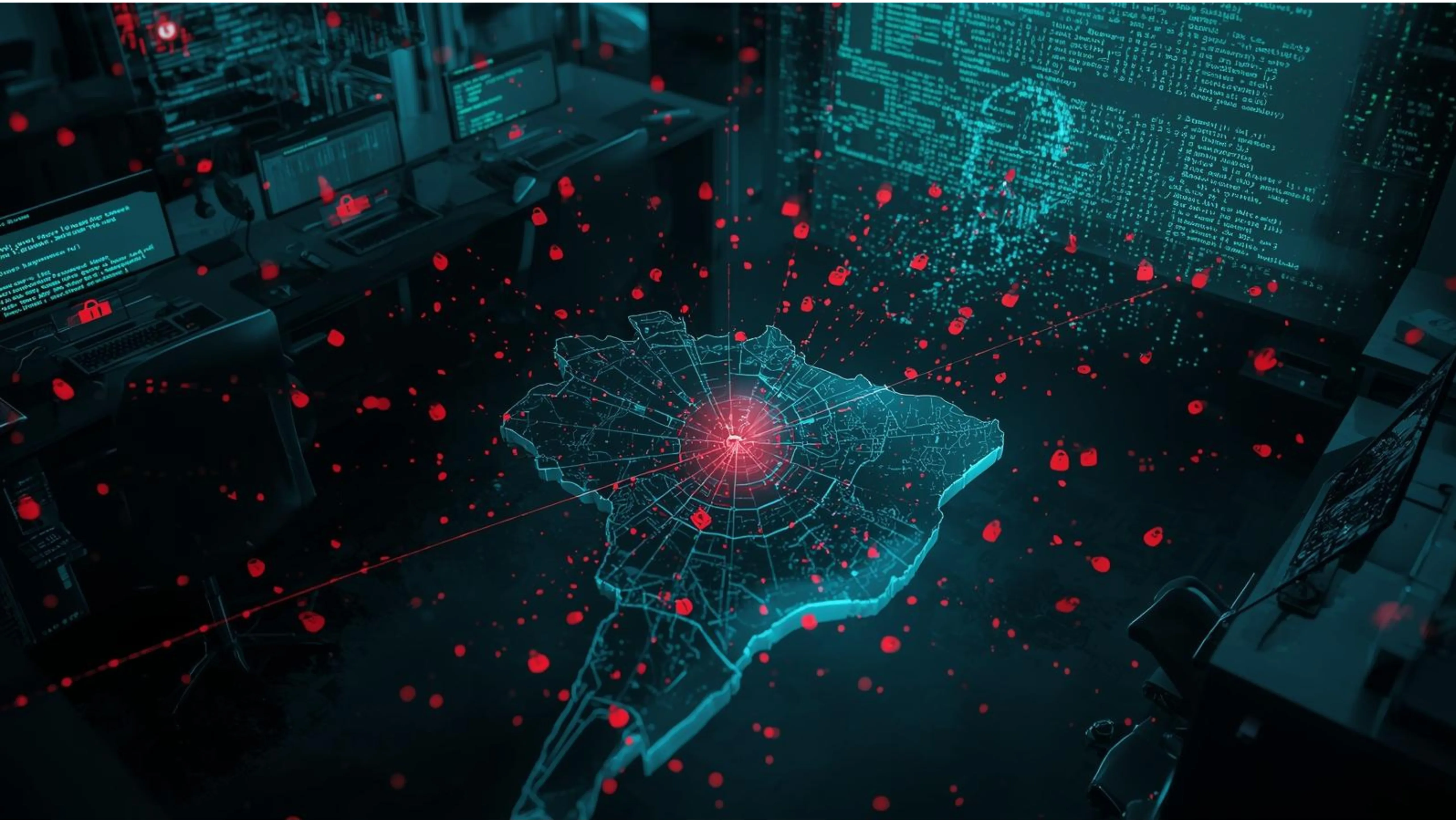 ciberataques brasil check point ransomware ia