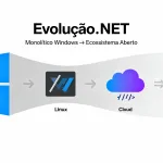 do dotnet guerra invisivel open source