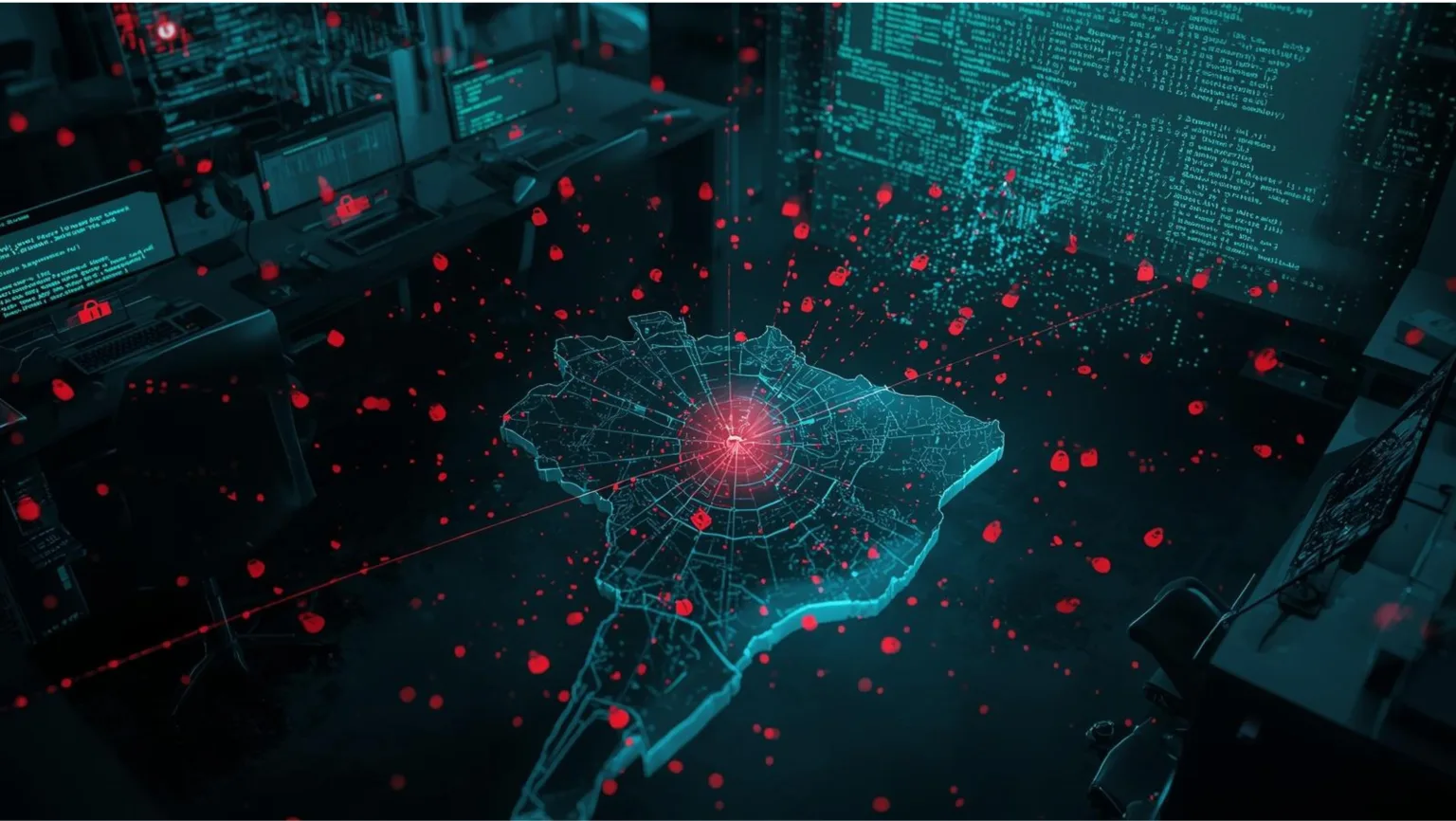 eoX1Ahar ciberataques brasil check point ransomware ia