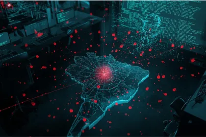 eoX1Ahar ciberataques brasil check point ransomware ia