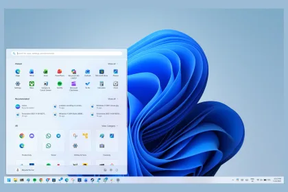 fELAhe7G novo menu iniciar windows 11 2