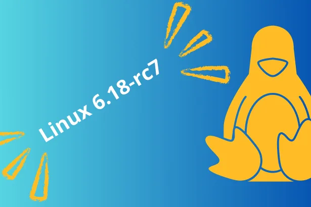 g2Jm77yQ linux 6 18 rc7 lancamento final proximo fim de semana