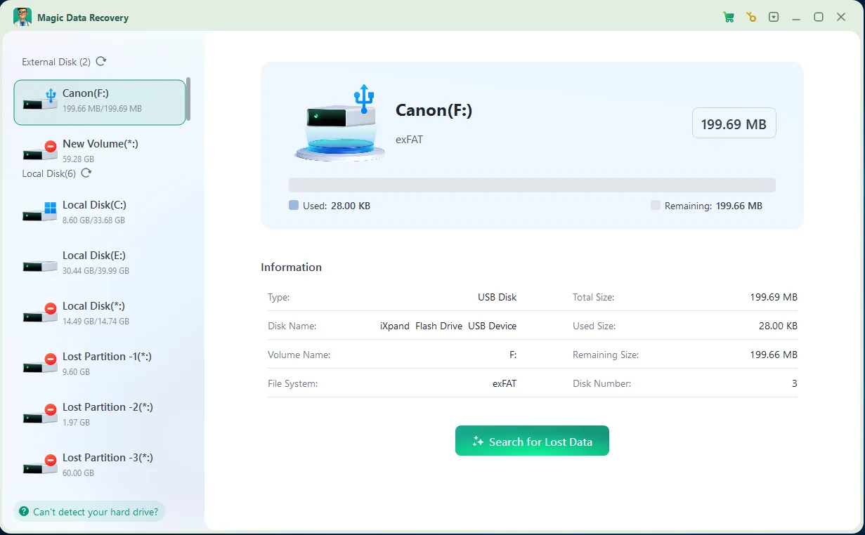 Magic Data Recovery: Recupere Arquivos Perdidos com Facilidade e Proteja Seus Dados 3 g5ObDdDN image