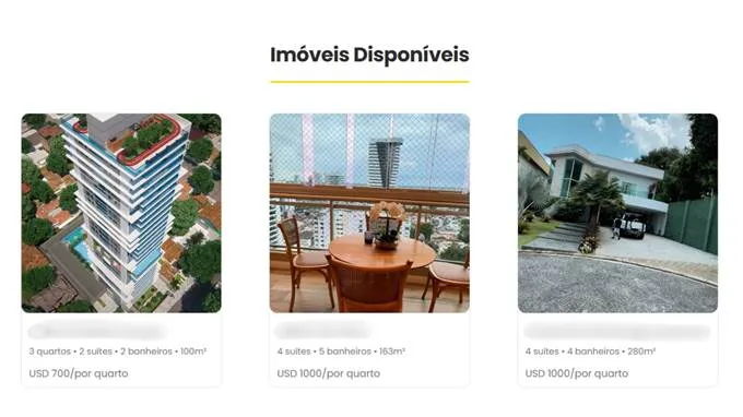 Vai acompanhar a COP30? Veja como golpistas estão usando sites falsos para roubar dados 3 Imagem de um Site falso de hospedagem para enganar vítimas interessadas na COP30