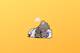 Imagem com a logomarca do Sleepy Launcher