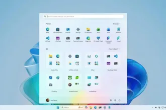 Novo design do menu iniciar no Windows 11: mais prático e intuitivo