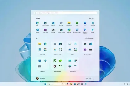 Novo design do menu iniciar no Windows 11: mais prático e intuitivo