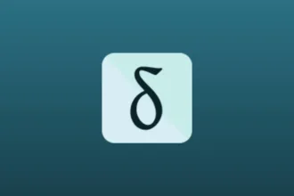 Imagem com a logomarca do DeltaTouch