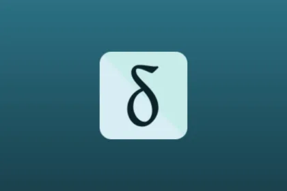 Imagem com a logomarca do DeltaTouch