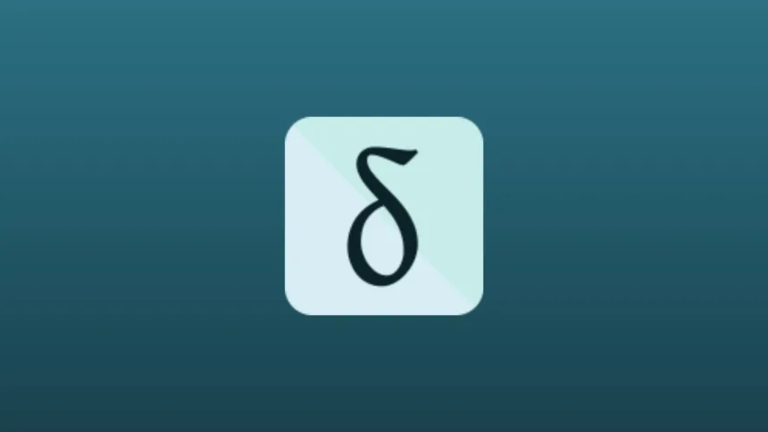 Imagem com a logomarca do DeltaTouch