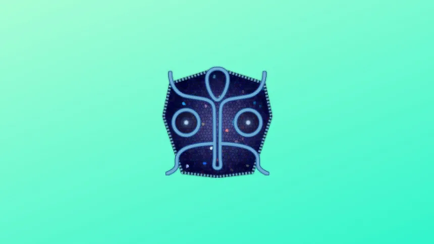 Imagem com a logomarca do Interrobot