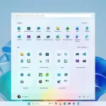 Novo design do menu iniciar no Windows 11: mais prático e intuitivo