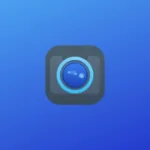 Imagem com a logomarca do COSMIC Camera