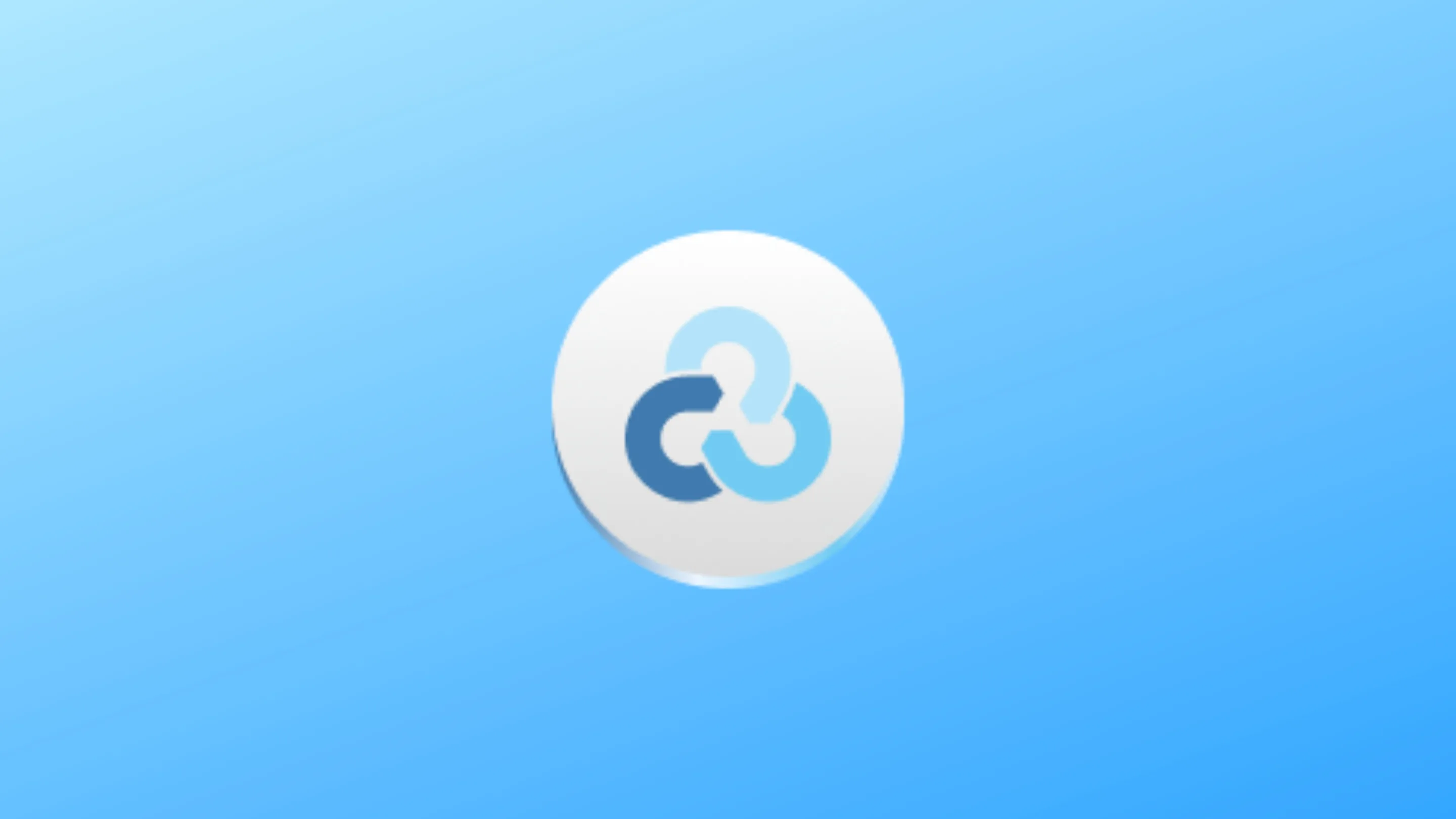 Imagem com a logomarca do Rclone Manager