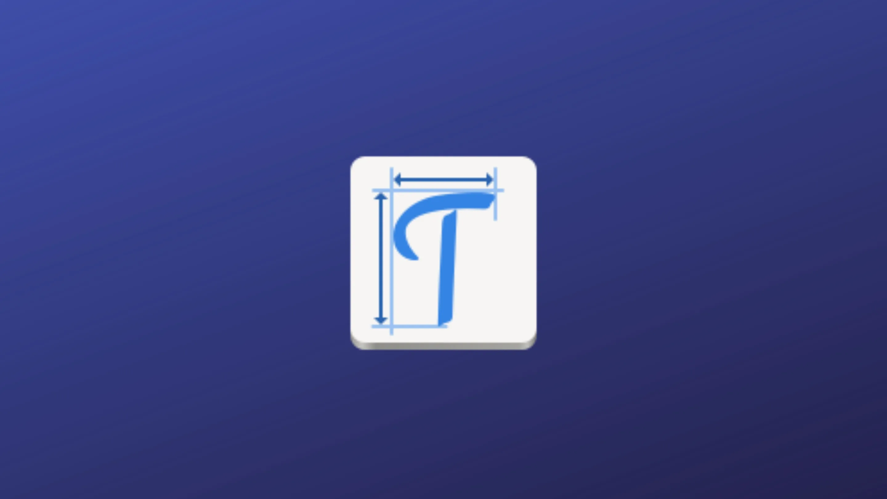 Imagem com a logomarca do Typesetter