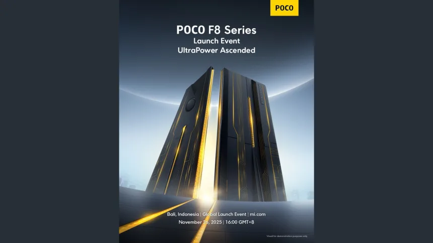 POCO F8