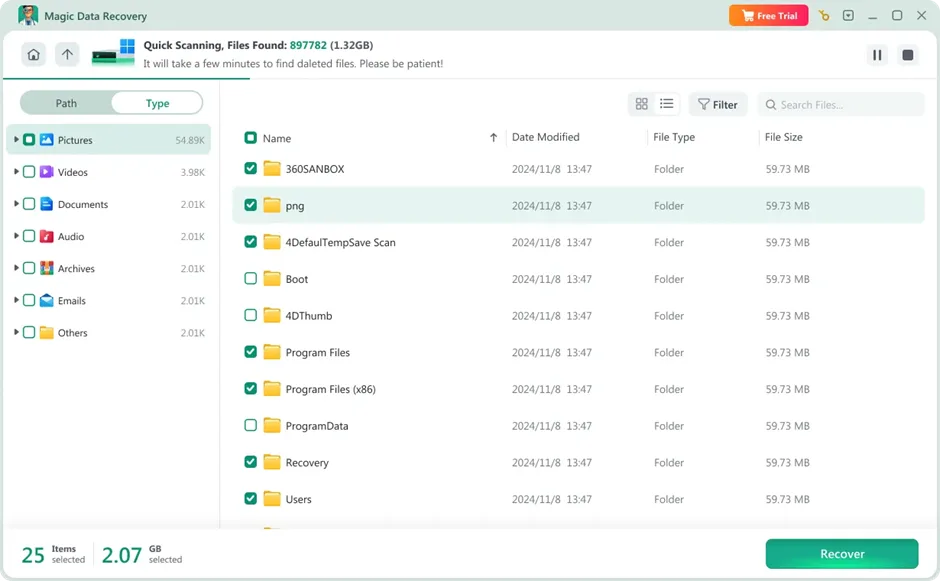 Magic Data Recovery: Recupere Arquivos Perdidos com Facilidade e Proteja Seus Dados 4 slqvL3pi image 2