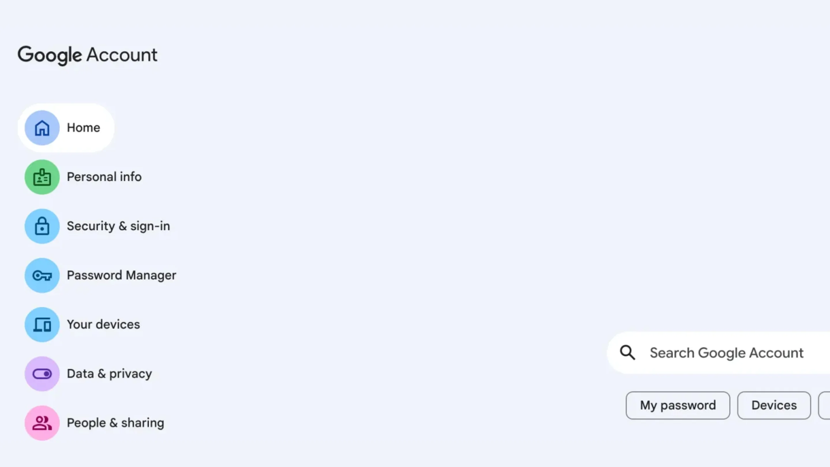 Redesign da Conta Google: Material 3 chega ao myaccount.google.com 2 Contas Google