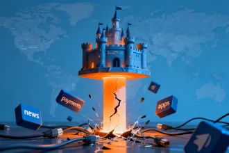 Queda da Cloudflare expõe um Cloudflare outage segurança que paralisa sites e pagamentos e mostra por que diversidade e redundância são vitais.