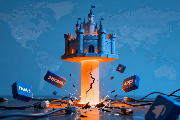 Queda da Cloudflare expõe um Cloudflare outage segurança que paralisa sites e pagamentos e mostra por que diversidade e redundância são vitais.