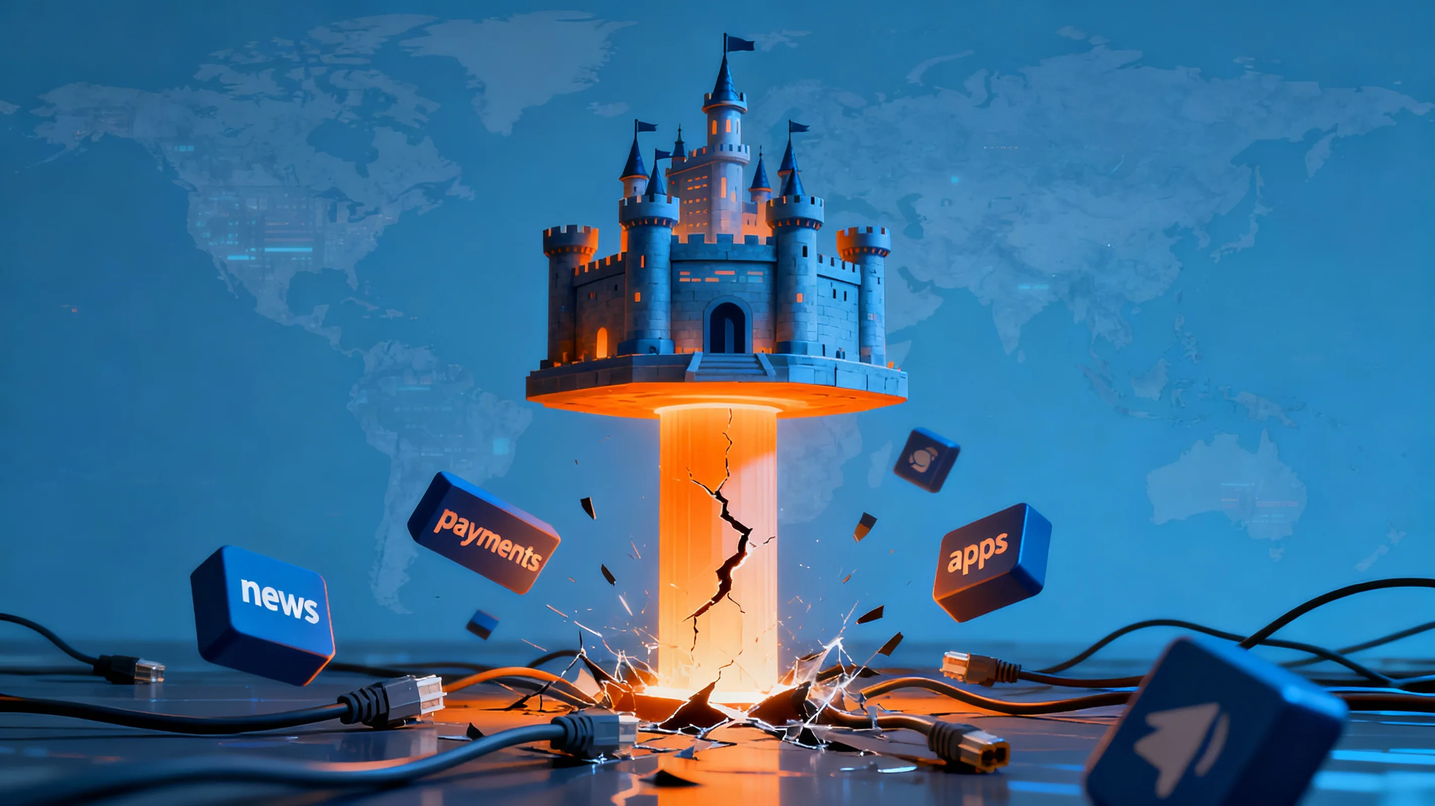 Queda da Cloudflare expõe um Cloudflare outage segurança que paralisa sites e pagamentos e mostra por que diversidade e redundância são vitais.