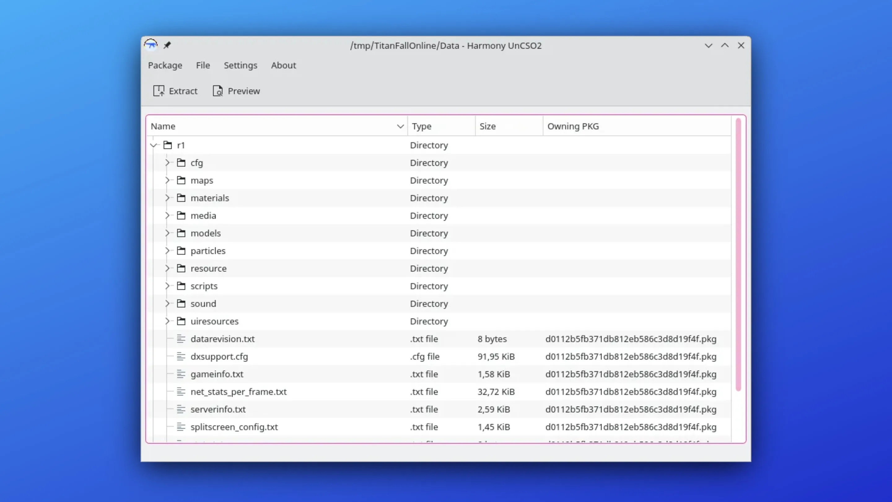 Imagem com a interface do UnCSO2