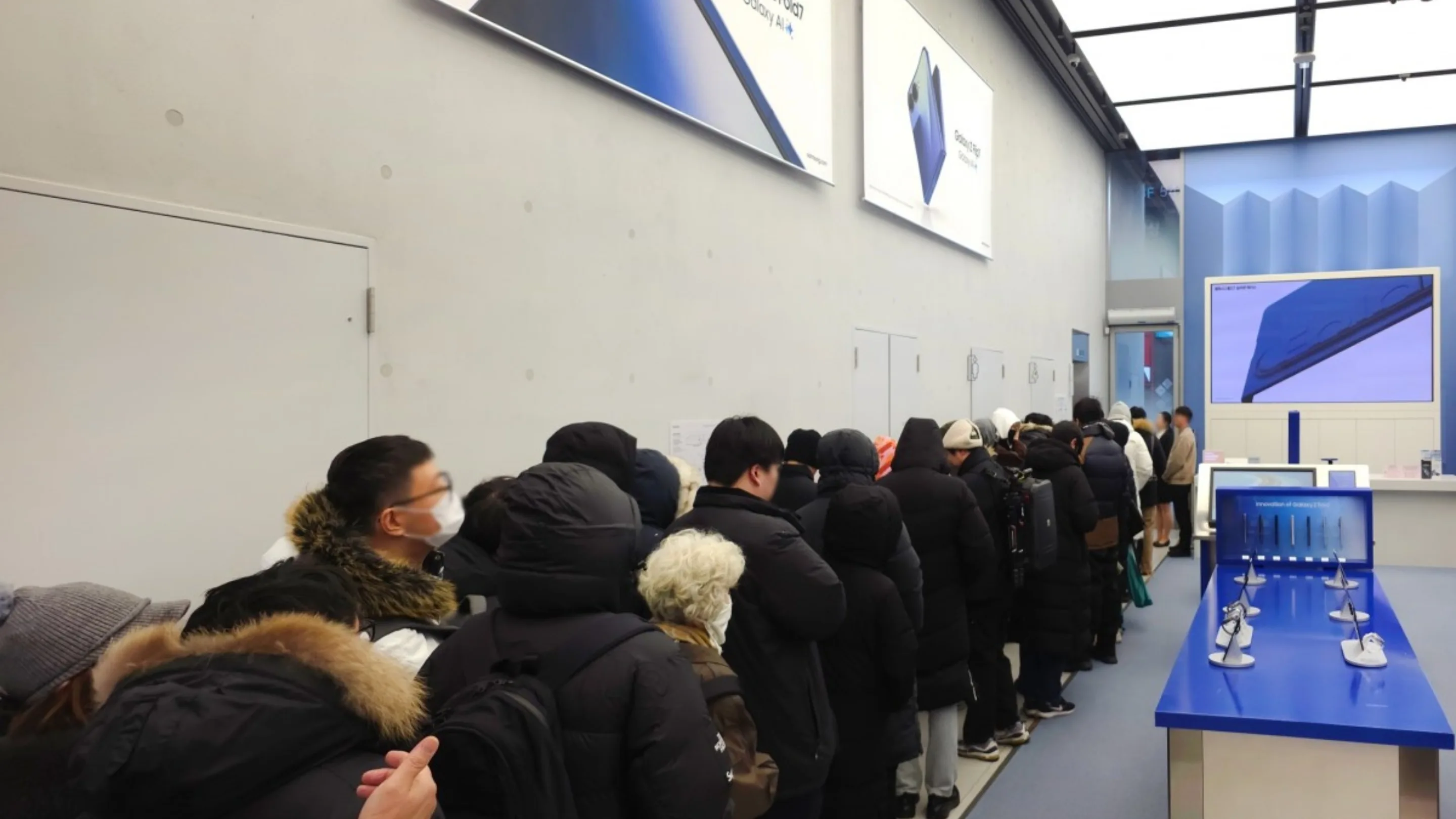 Galaxy Z TriFold e a tecnologia de tela dobrável tri-fold 2 Galaxy Z TriFold