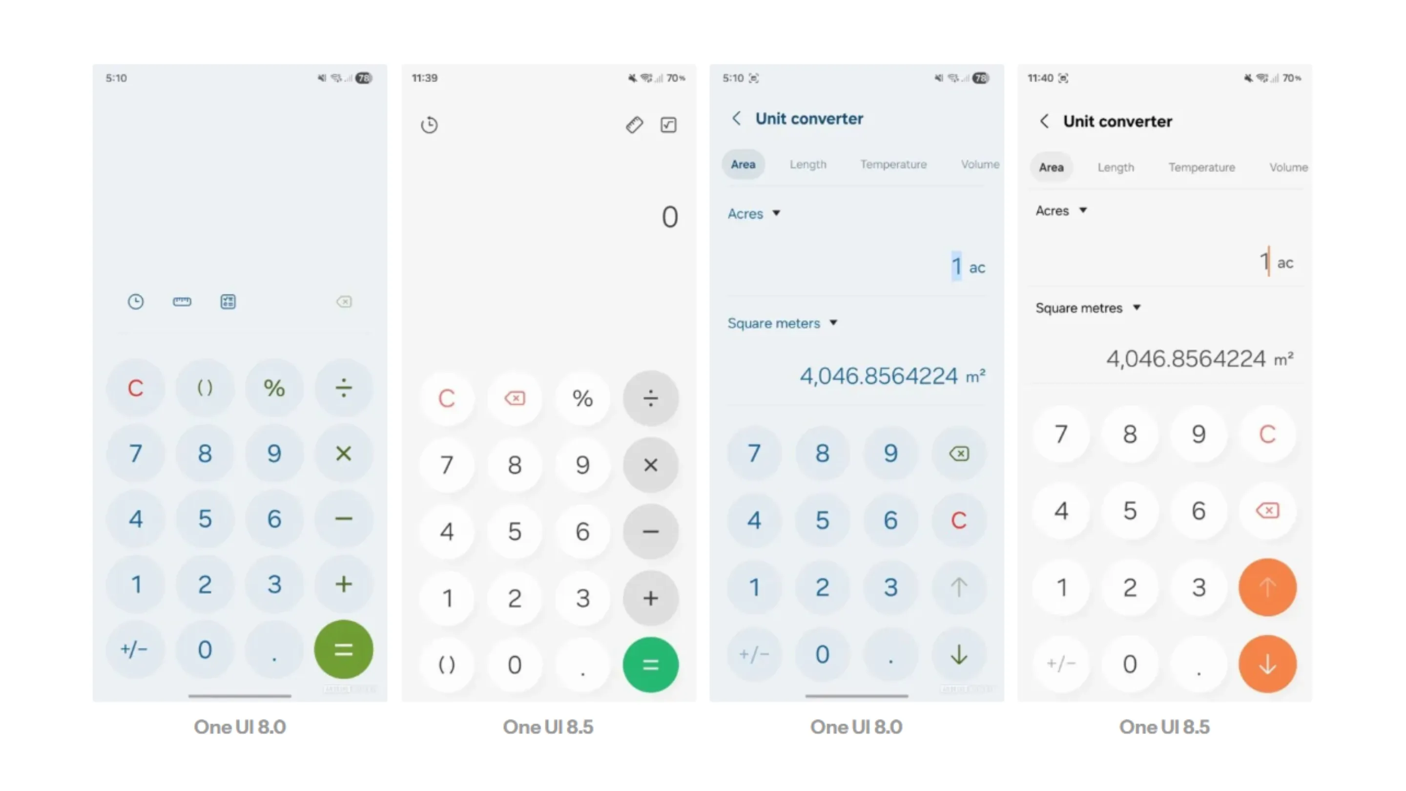 One UI 8.5