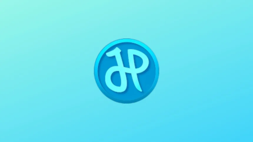 Imagem com a logomarca do Jollpi