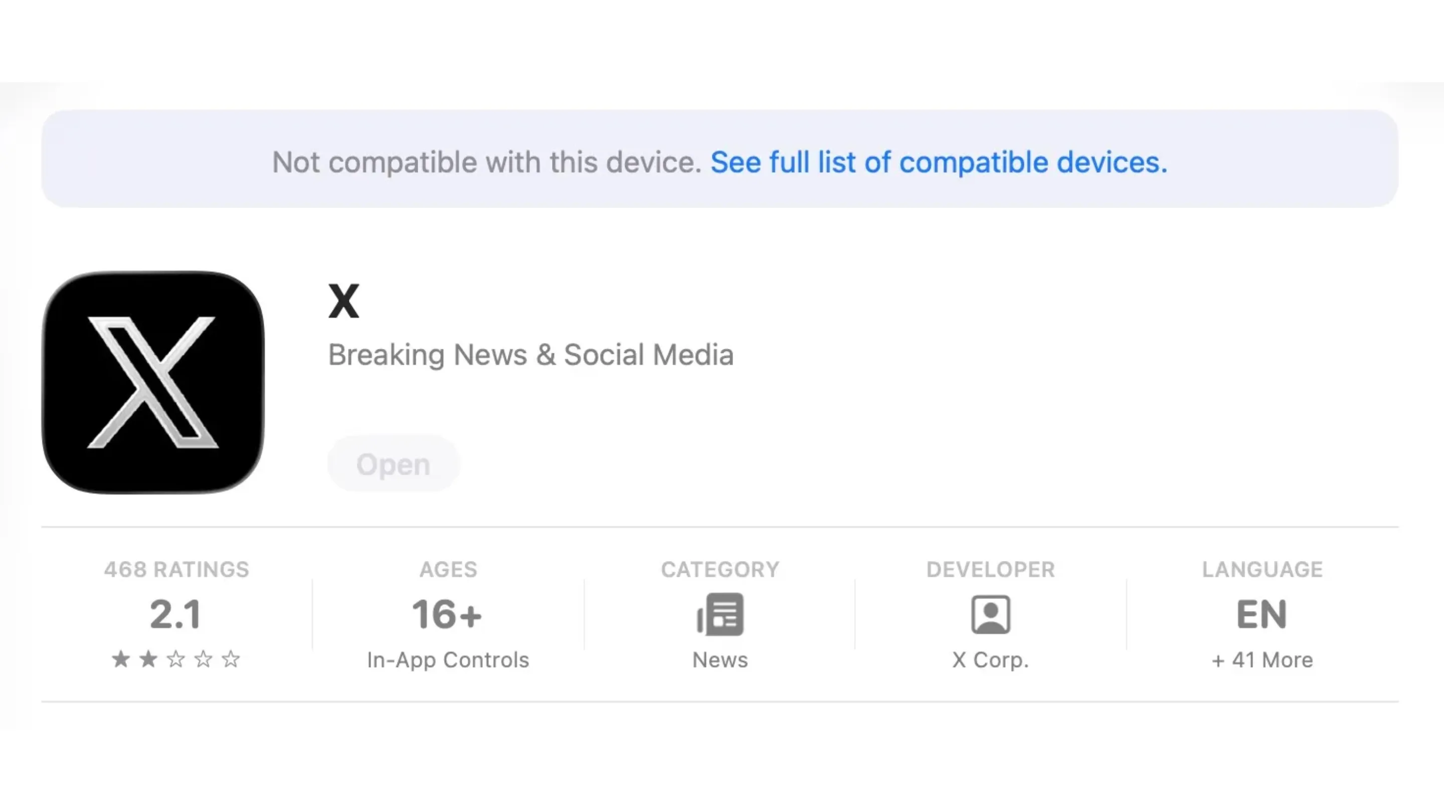 X no Mac: aplicativo é bloqueado e usuários ficam restritos ao navegador 2 X